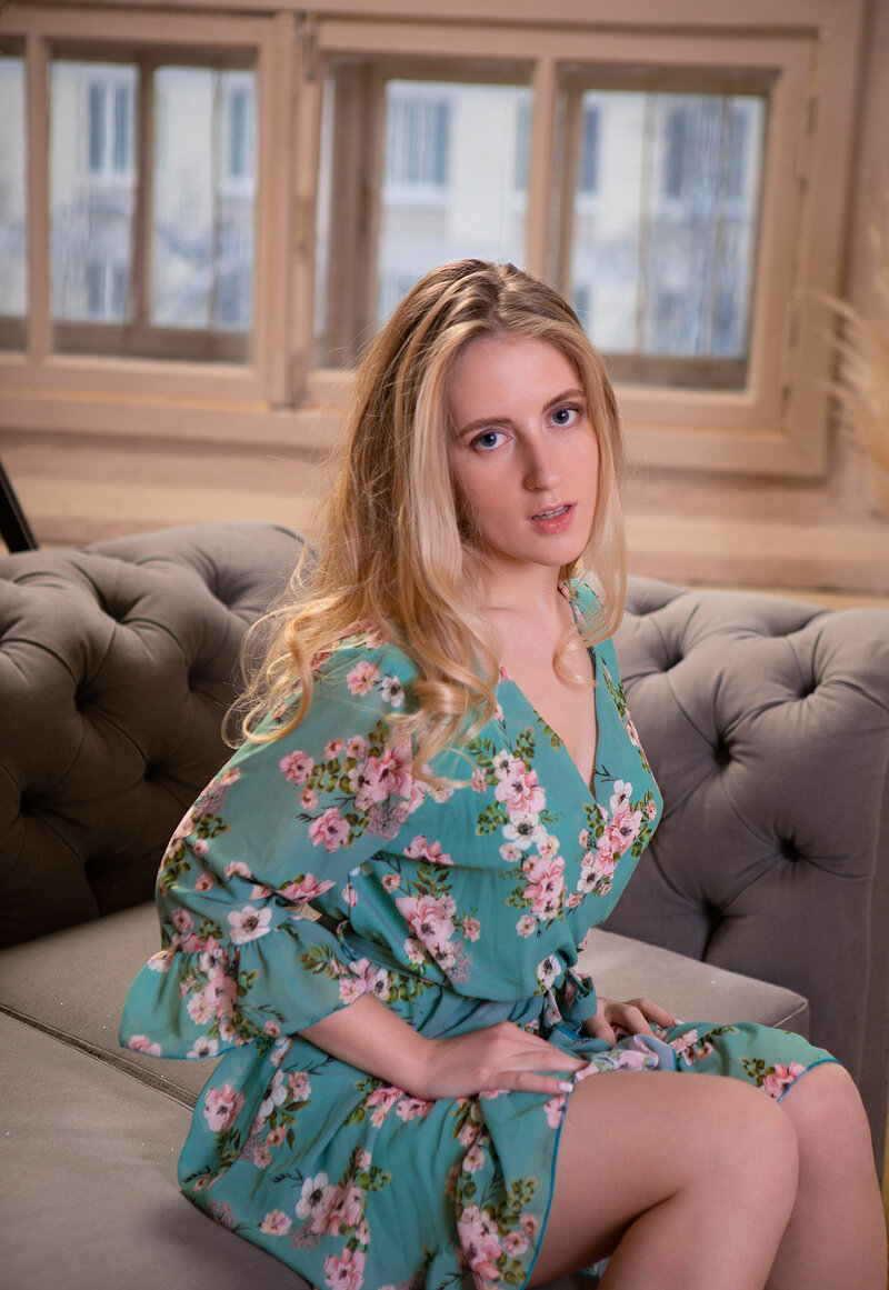 Анна, 21 год, 2 размер груди